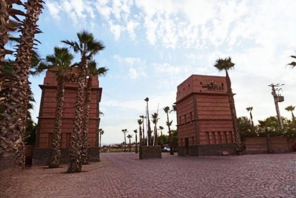 Waky Club Large Luxury Villa Marrakesh Extérieur photo