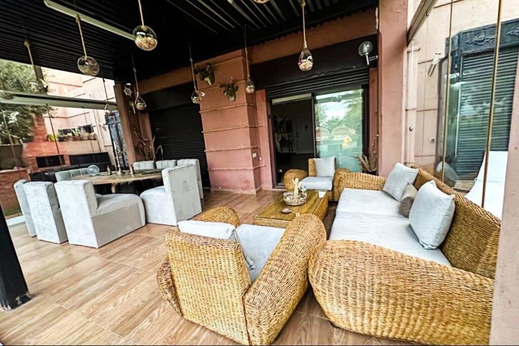Waky Club Large Luxury Villa Marrakesh Extérieur photo