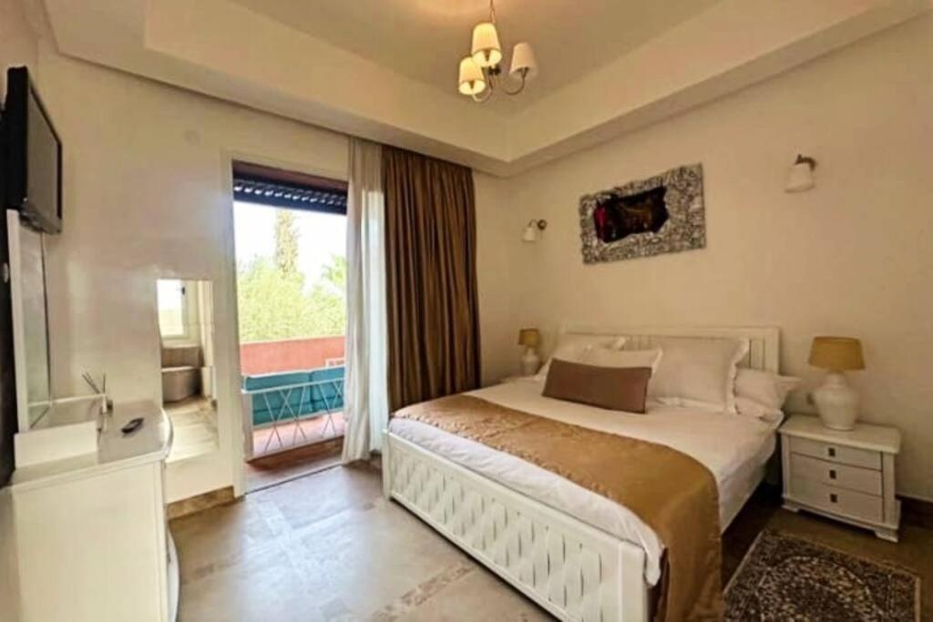 Waky Club Large Luxury Villa Marrakesh Extérieur photo